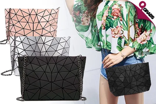 For QR49 Keep your Essentials Close with a Stylish Women's Shoulder Bag - Choose from 3 Colors! (Up to QR50 Value)